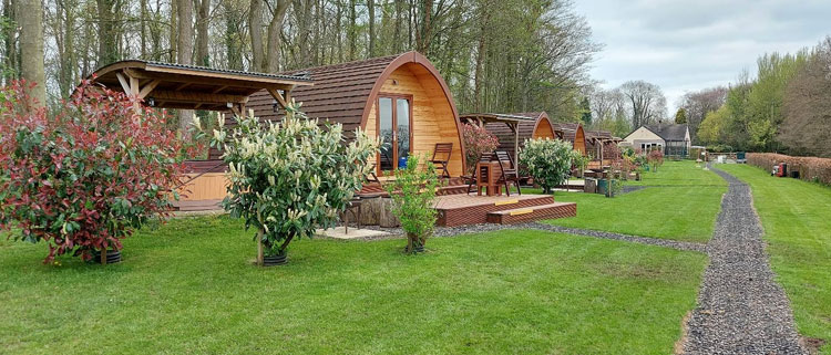 Thornfield Camping Cabins